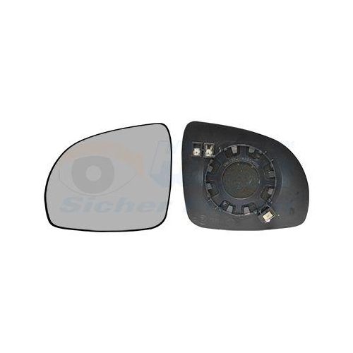 VAN WEZEL Spiegelglas, Au&szlig;enspiegel * HAGUS * 8313861