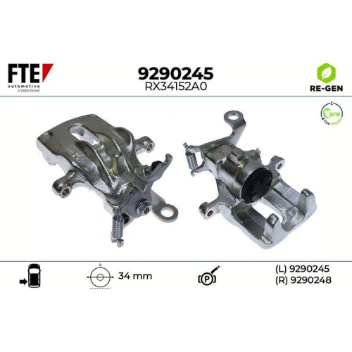FTE Bremssattel 9290245
