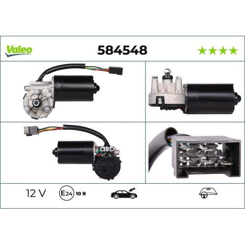 VALEO Wischermotor 584548