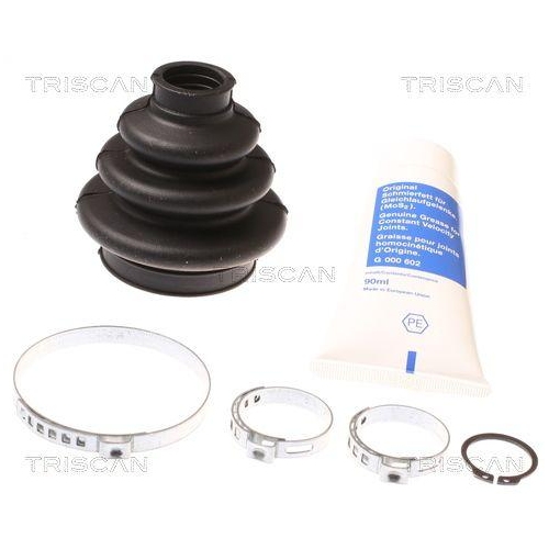 TRISCAN Faltenbalgsatz, Antriebswelle 8540 11803