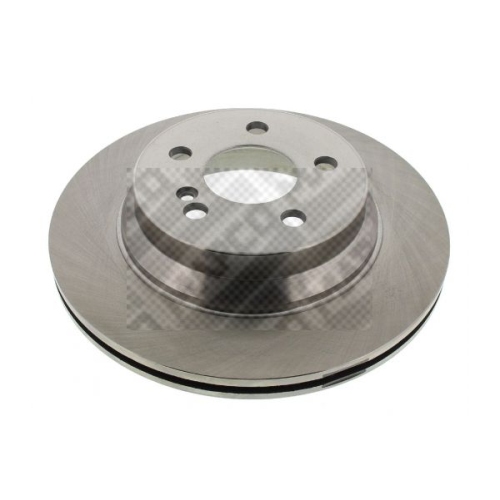 MAPCO Bremsscheibe 15814