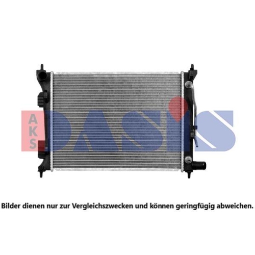 AKS DASIS K&uuml;hler, Motork&uuml;hlung 560069N