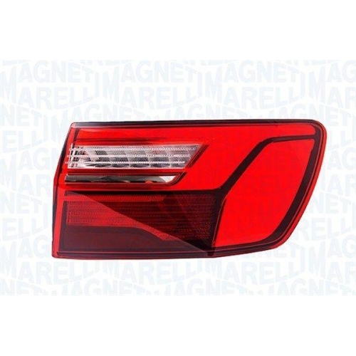 MAGNETI MARELLI Heckleuchte 714081810101