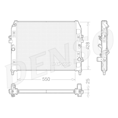 DENSO K&uuml;hler, Motork&uuml;hlung DRM44008
