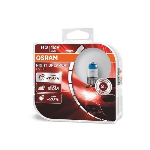 ams-OSRAM Gl&uuml;hlampe, Abbiegescheinwerfer NIGHT BREAKER&reg; LASER 64151NL-HCB