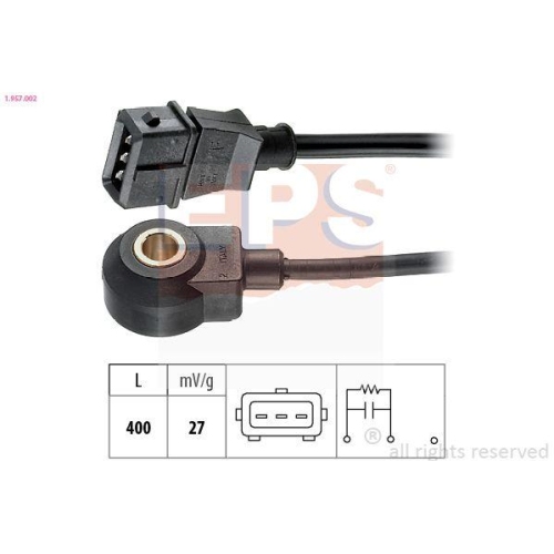 EPS Klopfsensor Made in Italy - OE Equivalent 1.957.002
