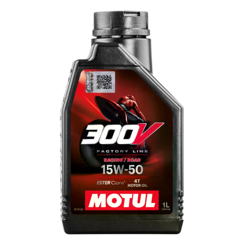 MOTUL MOTOR&Ouml;L 300V 4T FL, 1L 104125