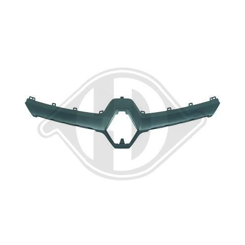 DIEDERICHS Zier-/Schutzleiste, K&uuml;hlergitter 4466041