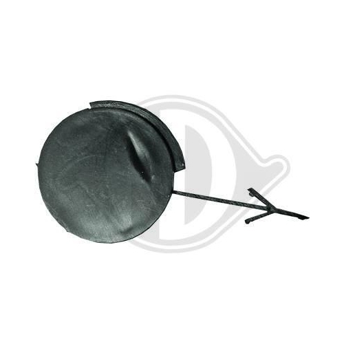 DIEDERICHS Klappe, Abschlepphaken HD Priority Parts 1813054