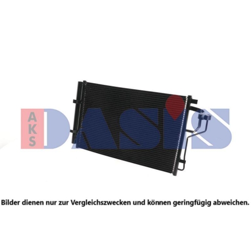 AKS DASIS Kondensator, Klimaanlage 562042N