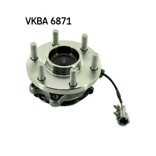 SKF Radlagersatz VKBA 6871