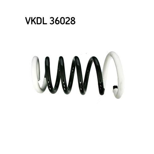 SKF Fahrwerksfeder VKDL 36028