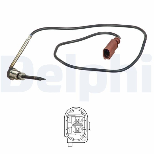 DELPHI Sensor, Abgastemperatur TS30177