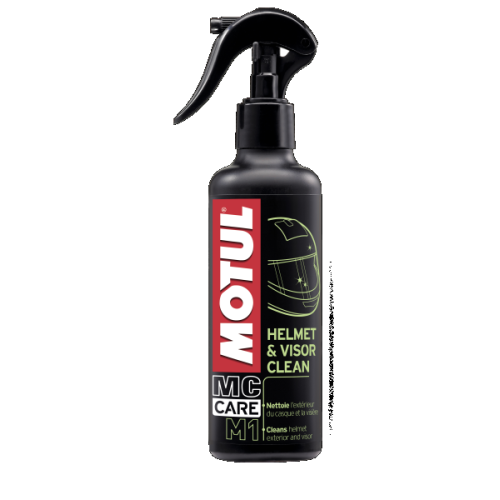 MC CARE M1 Helmet & Visor Clean 250 ml Helm Visier Reinigung Motul 102992