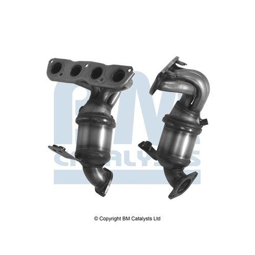 BM CATALYSTS Katalysator Approved