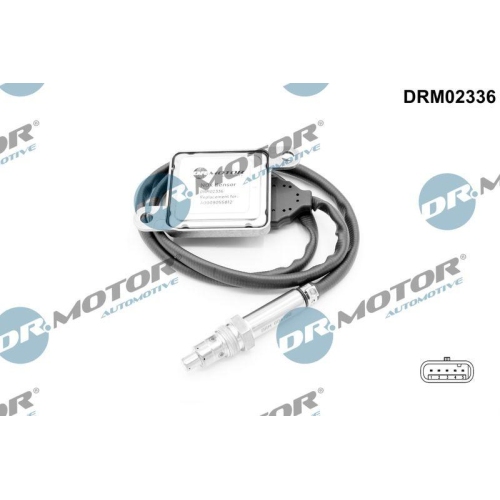 Dr.Motor Automotive NOx-Sensor, NOx-Katalysator