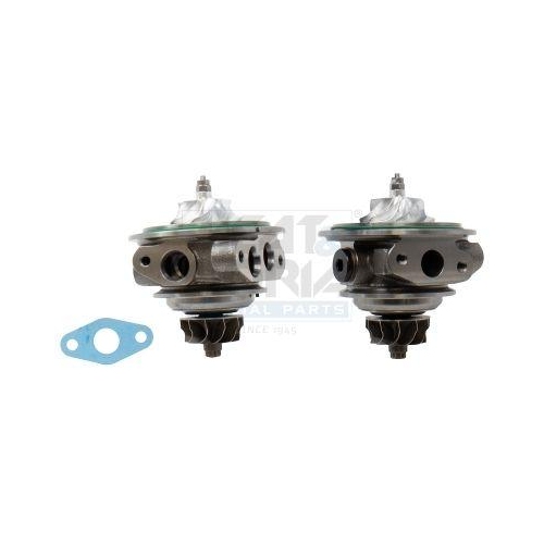 MEAT & DORIA Rumpfgruppe, Turbolader