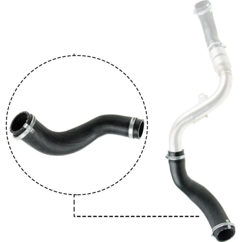 GATES Ladeluftschlauch 09-0662