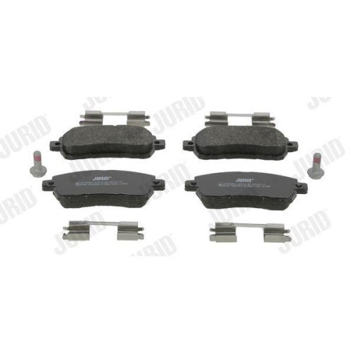 JURID Bremsbelagsatz, Scheibenbremse 573885J