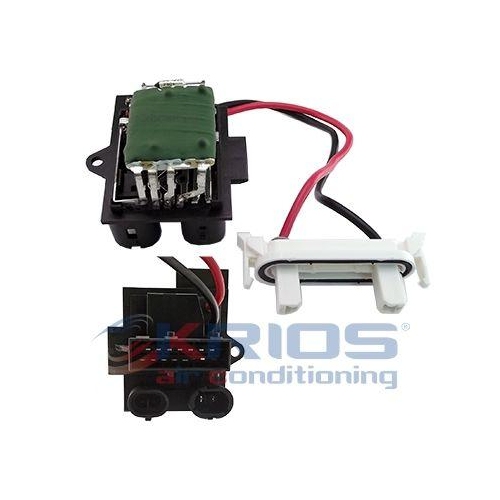 MEAT & DORIA Vorwiderstand, Elektromotor (Kühlerlüfter) K109057