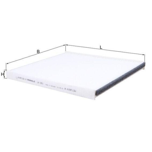 MAHLE Filter, Innenraumluft LA 851