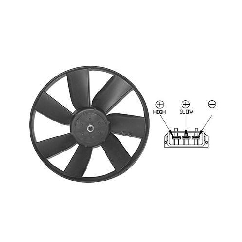 VAN WEZEL L&uuml;fter, Motork&uuml;hlung 5880744