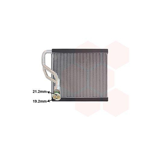 VAN WEZEL Verdampfer, Klimaanlage 8200V444