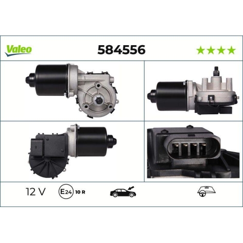 VALEO Wischermotor 584556