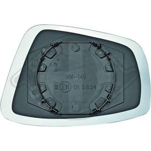 DIEDERICHS Spiegelglas, Au&szlig;enspiegel 2236027