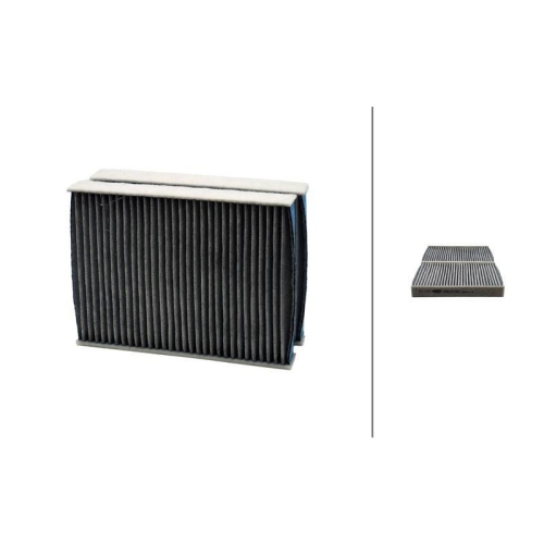 HELLA Filter, Innenraumluft 8ZC 366 121-581
