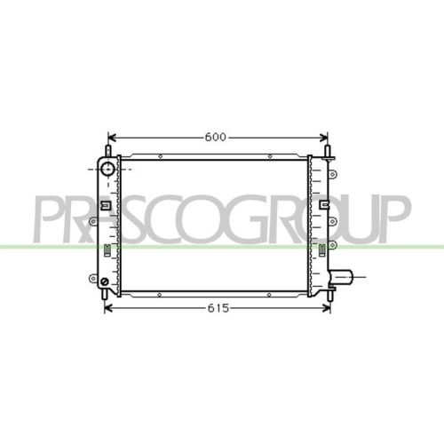 PRASCO K&uuml;hler, Motork&uuml;hlung PrascoSelection FD024R005