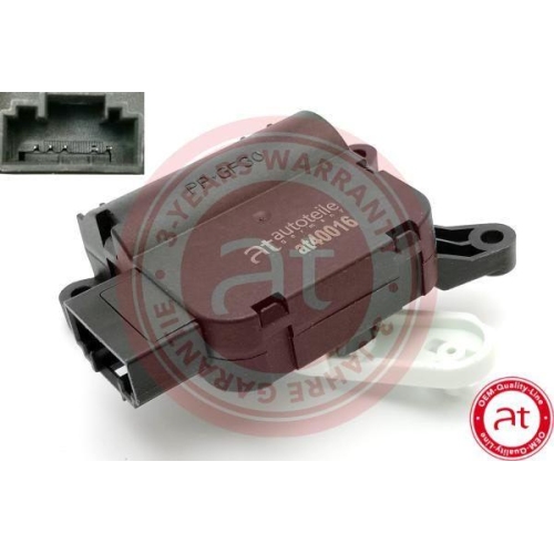 at autoteile germany Stellelement, Mischklappe OEM - Quality - Line at40016