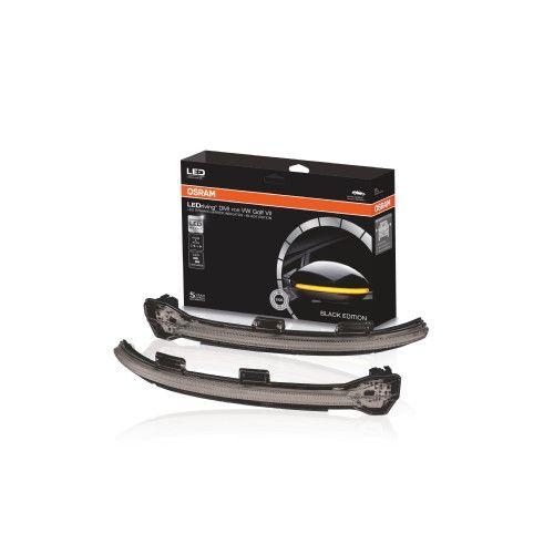 ams-OSRAM Blinkleuchtensatz LEDriving&reg; Dynamic Mirror Indicator for VW Golf VII LEDDMI 5G0 BK S