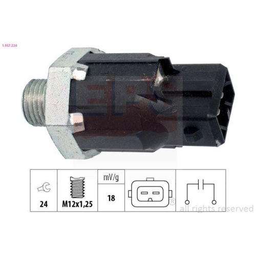 EPS Klopfsensor Made in Italy - OE Equivalent 1.957.224