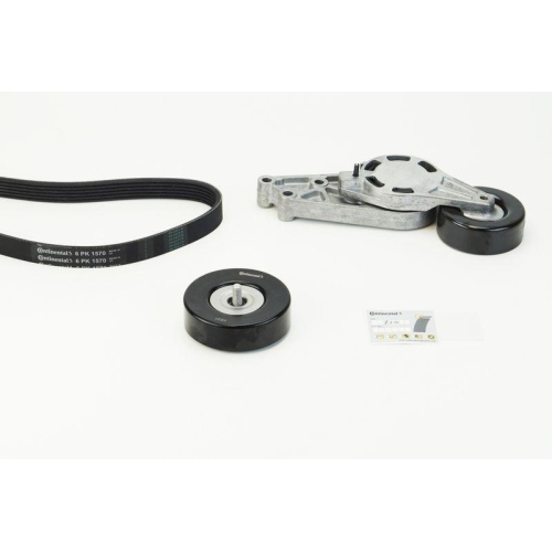 CONTINENTAL CTAM Keilrippenriemensatz 6PK1570K1
