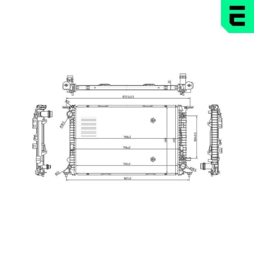 ERA K&uuml;hler, Motork&uuml;hlung 673183