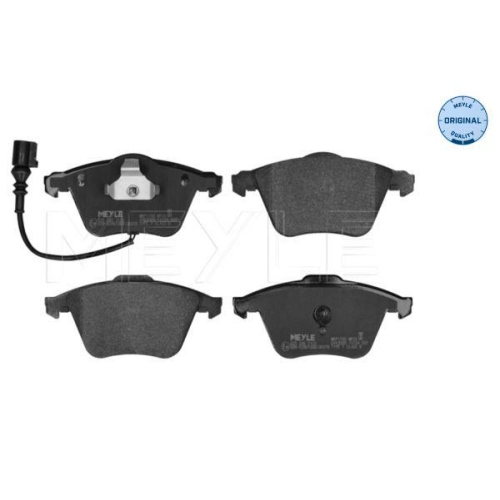 MEYLE Bremsbelagsatz, Scheibenbremse MEYLE-ORIGINAL: True to OE. 025 240 2120