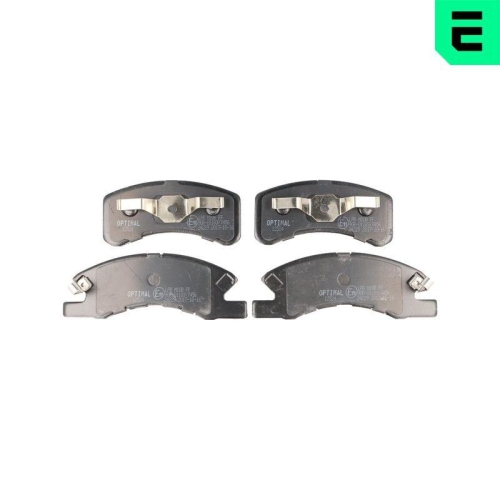 OPTIMAL Bremsbelagsatz, Scheibenbremse BP-12524