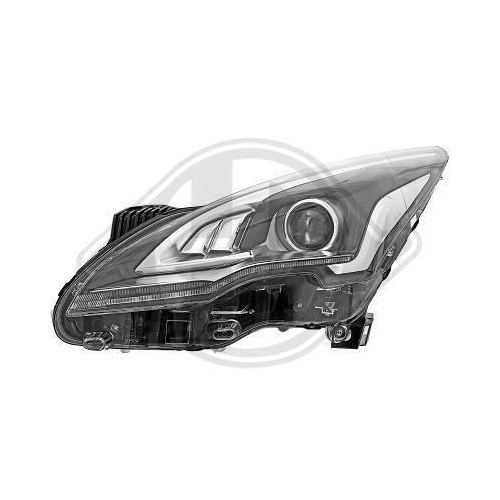 DIEDERICHS Hauptscheinwerfer HD Priority Parts 4235485