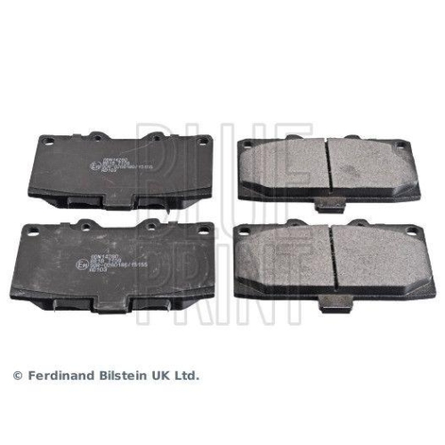 BLUE PRINT Bremsbelagsatz, Scheibenbremse ADN14280