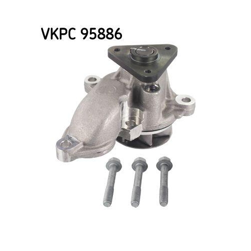 SKF Wasserpumpe, Motork&uuml;hlung VKPC 95886