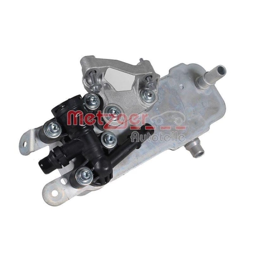 METZGER AUTOTEILE Ölkühler, Automatikgetriebe