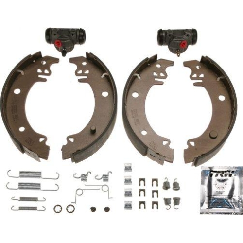 TRW Bremsbackensatz Brake Kit BK1212