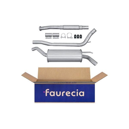 HELLA Endschalld&auml;mpfer Easy2Fit &ndash; PARTNERED with Faurecia 8LD 366 034-751