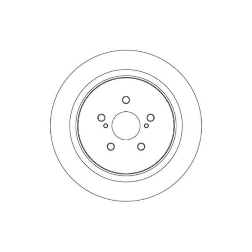 TRW Bremsscheibe DF6746