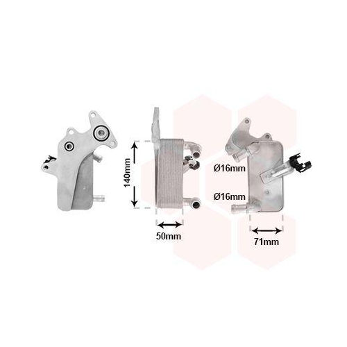 VAN WEZEL &Ouml;lk&uuml;hler, Automatikgetriebe 58013732