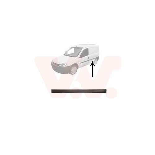 VAN WEZEL Zier-/Schutzleiste, T&uuml;r 3789425