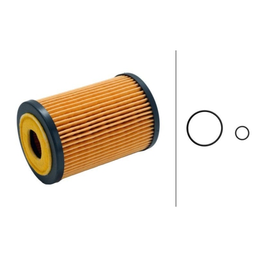 HELLA &Ouml;lfilter 8ZO 366 100-491