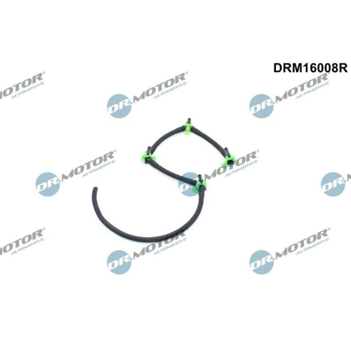 Dr.Motor Automotive Schlauch, Leckkraftstoff DRM16008R