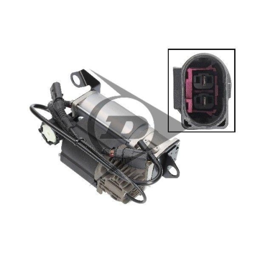 Dunlop Airsuspension Kompressor, Druckluftanlage Dunlop Original Ersatzteil 71277